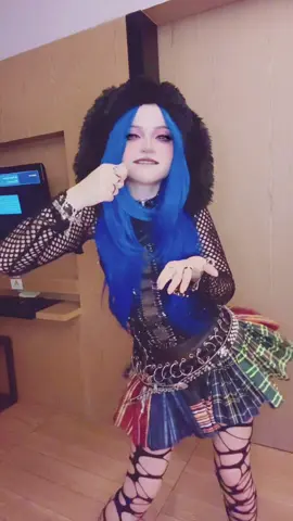 i am back in thailand 🇹🇭 #kawaii #piss #vkei #dance #altgirl 