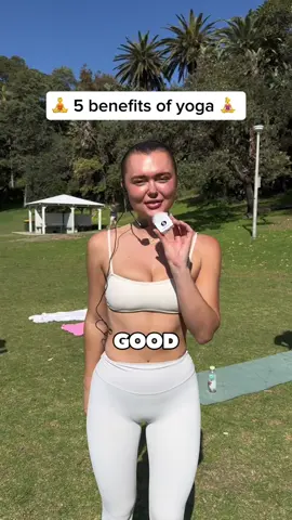 5 ways yoga is good for your body and mind with Emily from Evolve Em 🪷🧘🏼‍♀️ #yoga #yogatips #brontebeach #thingstodosydney #activelifestyle 