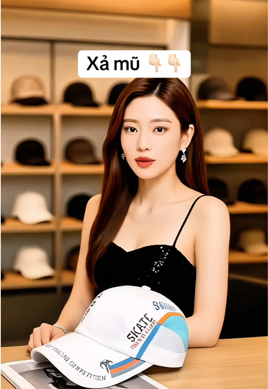Xả kho mũ nam nữ giá rẻ #mu #muluoitrai #mubongchay #xuhuong #viral 
