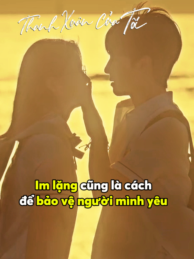 Đôi khi im lặng cũng là cách để bảo vệ người mình yêu 😞 #FPTPlay#MyYouth#ThanhXuanCuaToi#SongJoongKi#ChunWooHee #tiktokgiaitri #motphimhanquoc #kdrama #phimhanquoc