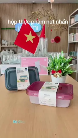 Bộ 2 hộp thực phẩm #xuhuong2025 #hangchinhhang #inochitienich #xuhuong 