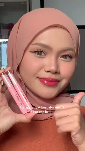 Function weh ada glossy balm ni! Nak bibir sentiasa moist tapi nak cantik jugak pakai je ni sebab dia ada shades yg cantik2 ✨ #pinkflashmy 