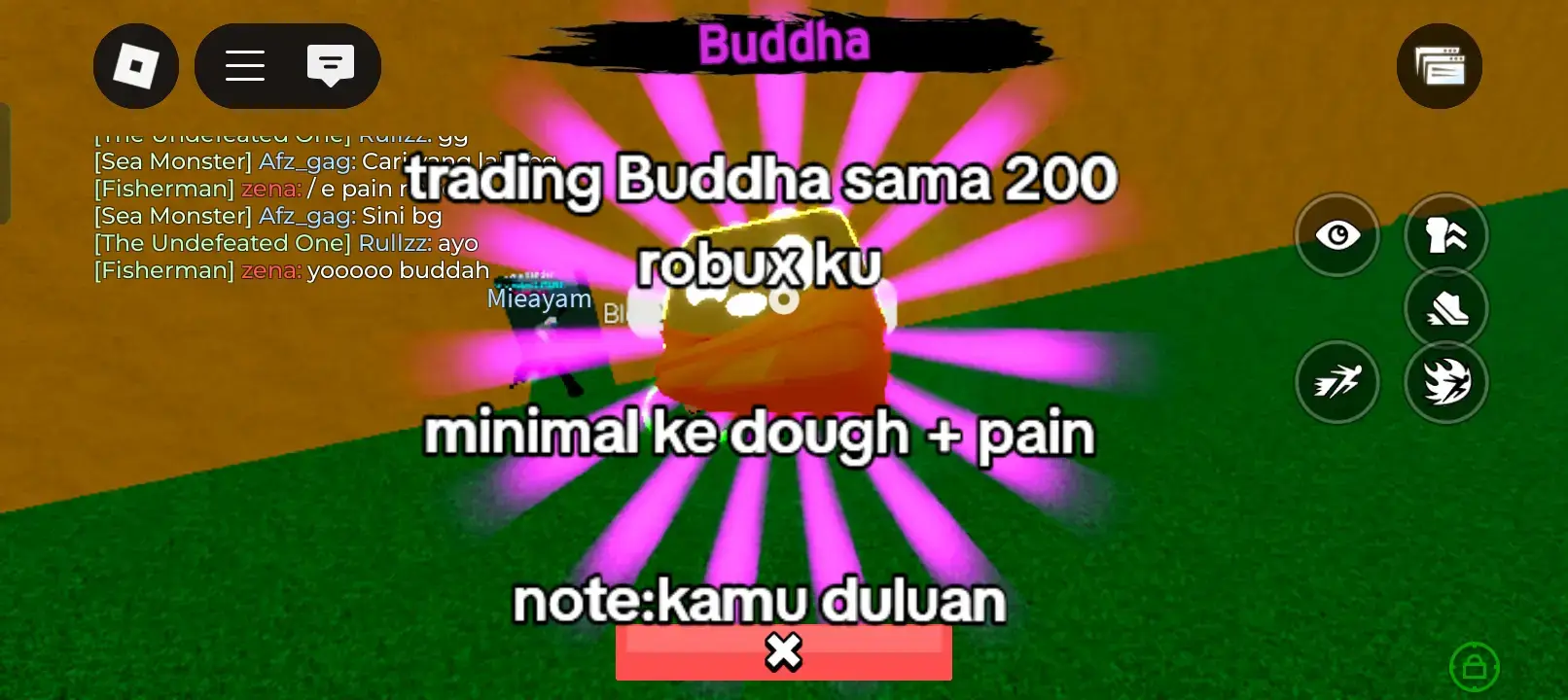 ragu skip🙏 #trade#roblox#bloxfruits#game#fyp 