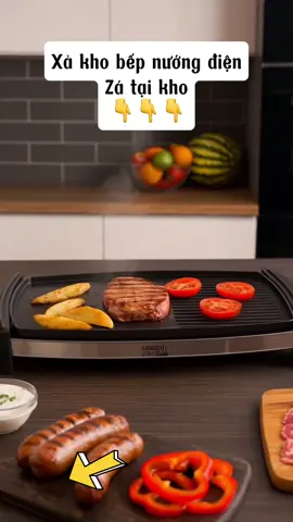 Bếp nướng điện không khói Lebenlang #xuhuong #fyp #thinhhanh #bepnuongdien #bepnuongdienlebenlang 