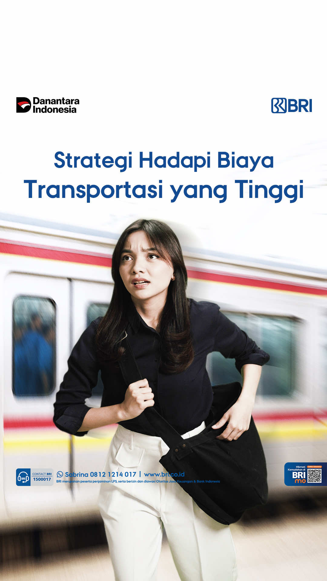 Biaya transportasi sehari-hari bisa bikin pengeluaran membengkak kalau tidak dikontrol dengan baik. Maka dari itu, kamu perlu mulai aware untuk melakukan budgeting. Melalui budgeting, bisa memantau pola pengeluaran, mengatur prioritas, dan menjaga keuangan tetap sehat. Sobat BRI punya metode budgeting apa yang biasa dilakukan? Coba share di kolom komentar! #BRI 