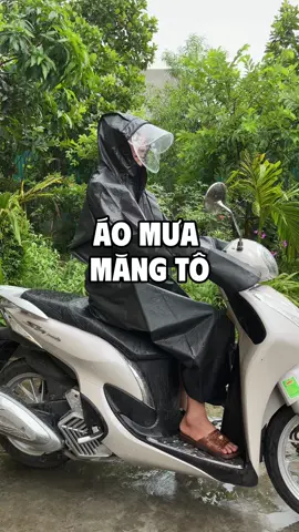 Áo mưa măng tô tiện lợi- kháng nước #aomua #aomuachongtham #aomuabo #giadungtienich #giadungthongminh 