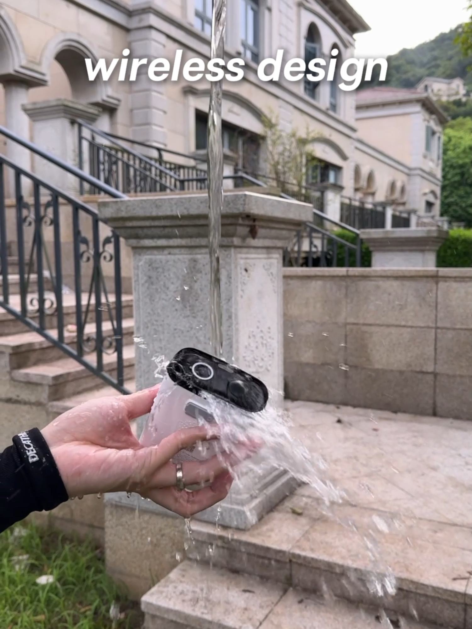 See every detail, even after dark! #NightVision #BaseusSecurity #Baseus #security