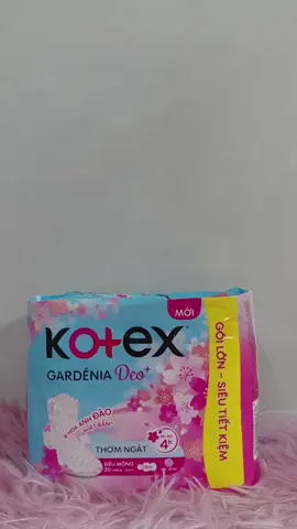 kotex hương hoa anh đào ,siêu thấm #kotexhoaanhdao #meconnhabo 