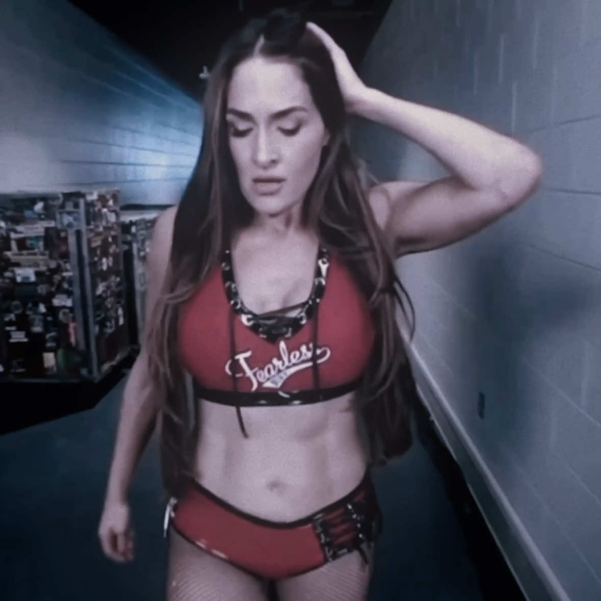 Fearless leader 💋 | scps: divasscps | #nikkibella #nikkibellaedit #fearlessnikki #WWE #wweedit #wrestling #womenswrestling #bellaarmy @Nikki Garcia 