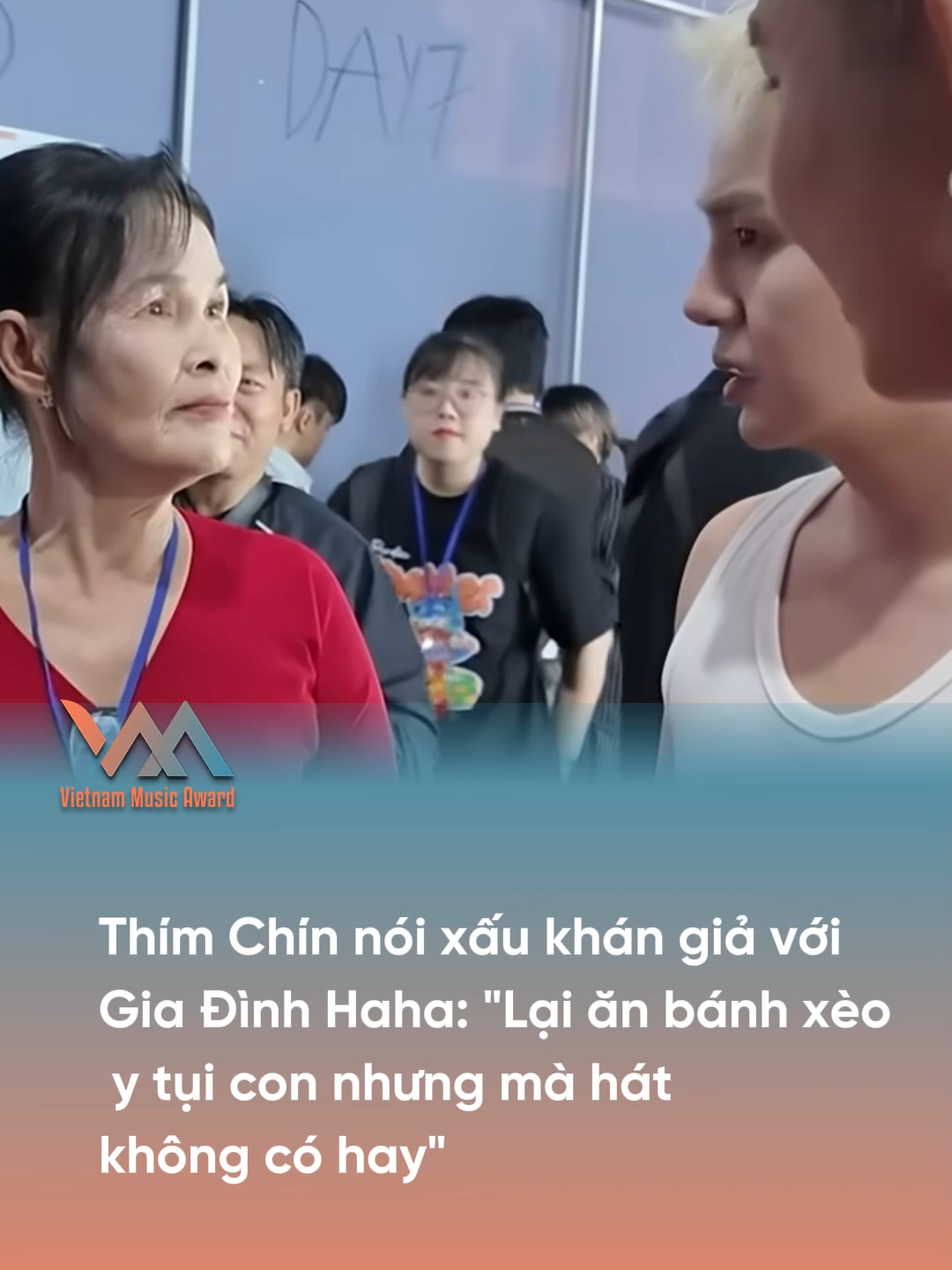 Ai tới hát không hay thím Chín méc kìa #giadinhhaha #concertatvncg