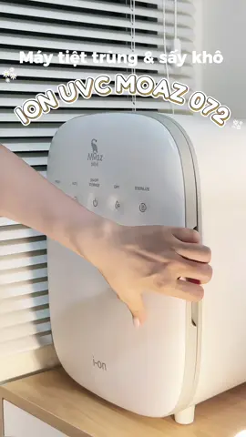 Mẹ Soobin cực mê em máy tiệt trùng Moaz Bébé MB072 sau hơn 2th sử dụng #maytiettrungsaykho #maytiettrungbinhsua #moazbebe #reviewbimsua #xuhuongtiktok 