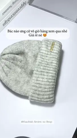 Mũ len dệt kim dày dặn siêu ấm cho mùa đông luôn 😍😍 #review #lamdep #mulenxinh #mulendetkim #phukienthoitrang 