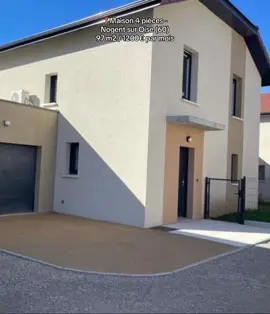 📍Maison 4 pièces -  Nogent sur Oise (60) 97 m2 / 1200€ par mois Joignable sur Instagram Blsd.Immo #logement #blsdimmo 