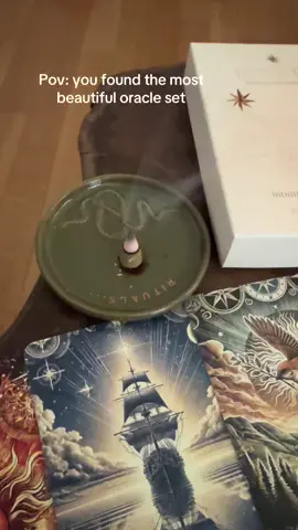 I mean: wow! The most beautiful oracle Set 🥰 #rituals #pov #fyp #oracle #viral @Rituals 