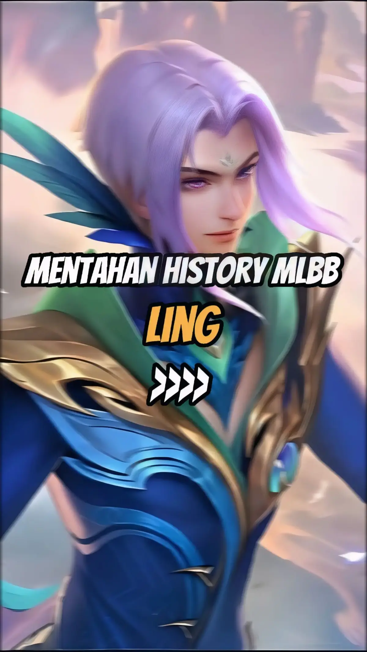 #creatorsearchinsights #skinmlbb #mobilelegends #historymlbb #ling 