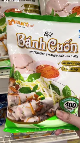 Bột bánh cuốn pha sẵn Tài Ký 400g #botbanhcuon #taikyfood #lambanhcuontainha #nguyenlieulambanh 