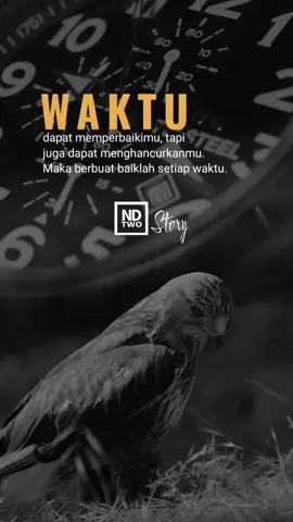 Waktu dapat memperbaikimu, tapi juga dapat.... #motivation #storytime #katakata 