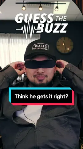 Blindfolded but still sharp! Can Kevin Yakuza Barber guess the buzz of our Wahl tools just by the sound? 🔊⚡️ Do you think you could tell the tools apart if you were blindfolded? 👇 #wahlproanz #barber #wahlpro #funnyreel #fypage  @Kevin Nguyen 