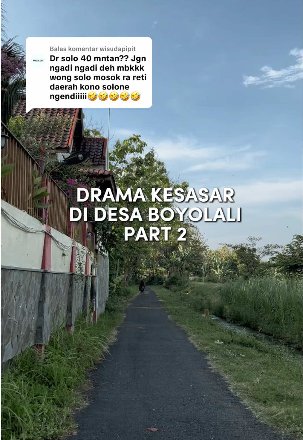 Membalas @wisudapipit Part 2 nya disini ya, udah jangan ribut di kolom komentar lagi😭🙏🏻 #boyolali #jawatengah #wadukcengklikboyolali #fyp 