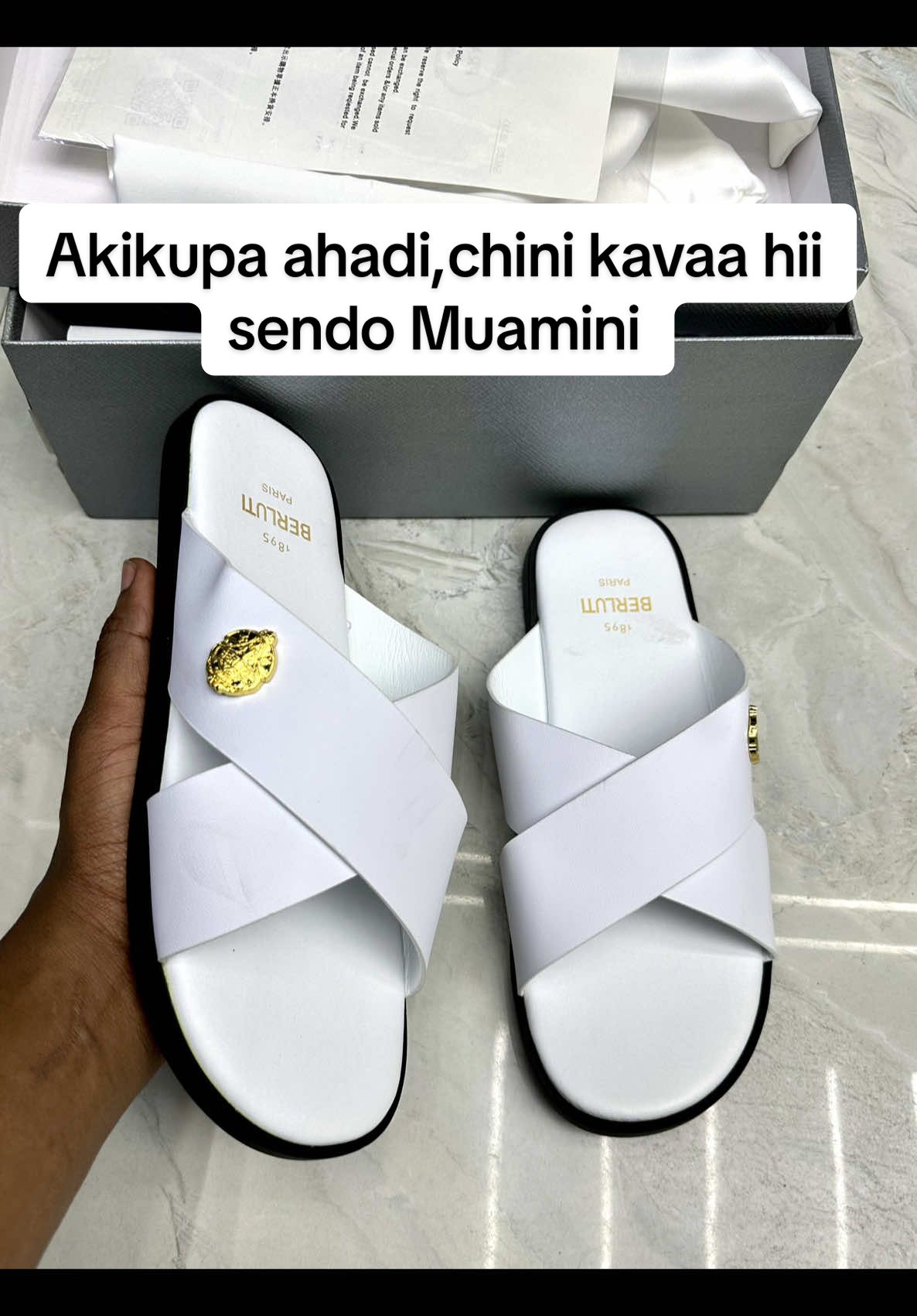 Bei 55,000 Size 39,40,41,42,43,44,45,46 Mikoani tunatuma|Dar delivery ipo 📦 Tupo Kariakoo  Narung’ombe na Congo Jengo DDC-Floor ya kwanza PIGA: 0712410241 📞 #fyp #viral #grow #foryoupage #500k #view #shoe #sandal #enterpreneur #onlinebusiness   
