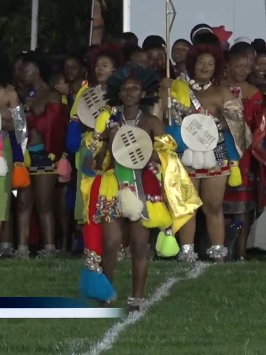 Umhlanga 2025 || Indvuna Yembali, Bongiwe's solo dance. #eswatinitv  #eswatinireeddance