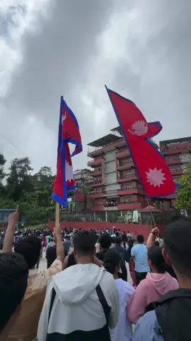 Gen-z protest in khandbari 🙌🏻