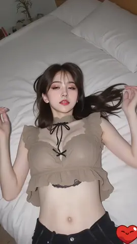 지유는 아침에 일어나서 다시 자요🤭 지유의 하루 일과!  #러블리지유 #ai지유 #aigirlfriend #Vlog #myroom #지유 
