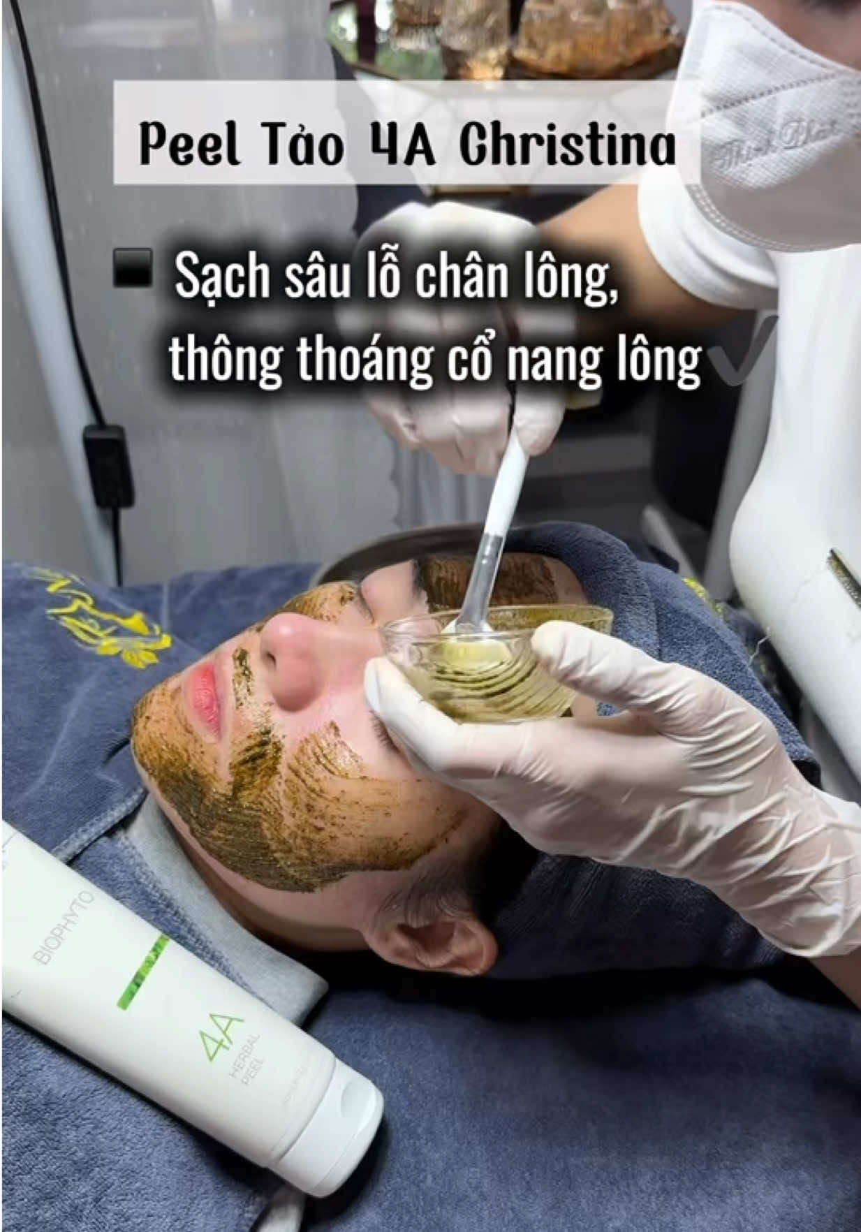 📌Peel Tảo Lạnh CHRISTINA 4A ,loại peel vật lý khiến bao người đẹp phải mê 😍 📌 Căng bóng, trẻ hóa, không bong😍 📌Hiệu quả sau liệu trình Peel tảo lạnh Christina + Aqua Peeling:  • Giảm mụn ẩn, mụn đầu đen✔️  • Giảm sừng, giảm tiết dầu đáng kể✔️  • Sạch sâu lỗ chân lông, thông thoáng cổ nang lông✔️  • Làm sáng và căng bóng da✔️ ___𝐍𝐠𝐨̣𝐜 𝐀́𝐧𝐡 𝐁𝐞𝐚𝐮𝐭𝐲 𝐒𝐤𝐢𝐧𝐥𝐚𝐛___   🏠 𝐃𝐢𝐧𝐡 𝐏𝐡𝐮̛𝐨̛̣𝐧𝐠 - 𝐍𝐠𝐡𝐢̃𝐚 𝐗𝐮𝐚̂𝐧 - 𝐐𝐮𝐲̀ 𝐇𝐨̛̣𝐩 - 𝐍𝐠𝐡𝐞̣̂ 𝐀𝐧  📞𝐇𝐨𝐭𝐥𝐢𝐧𝐞: 𝟎𝟗𝟔𝟓𝟎𝟖𝟔𝟗𝟏𝟗 - 𝟎𝟑𝟕𝟐𝟗𝟕𝟎𝟑𝟑𝟓  #dieutridakhoahoc #duocmyphamchinhhang