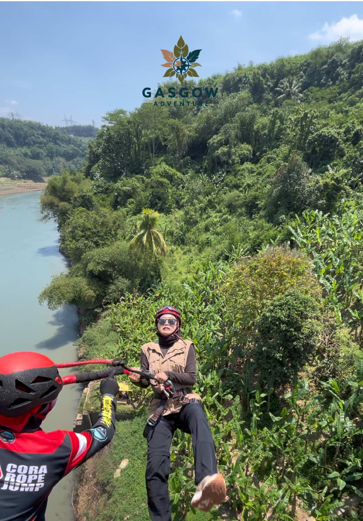 Info Ropejump 081573659770 Opentrip Jakarta (Rp.550.000) Ketemu di Lokasi (Rp.300.000) - Sabtu 13 September - Minggu 14 September - Sabtu 20 September - Minggu 21 September - Sabtu 27 September  - Minggu 28 September  #ropejump #ropejumping #gasgow #gasgowadventure #fypp 
