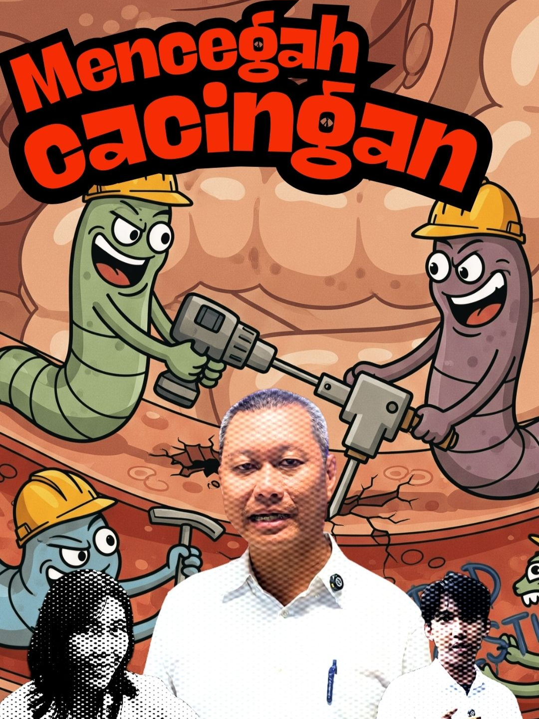 Stop Cacingan! 🚫  Langkah Sederhana untuk Hidup Sehat Tahukah kamu? Cacingan bisa bikin tubuh lemas dan susah konsentrasi! 😱 Tapi jangan khawatir 👉 ada cara mudah sehat itu dimulai dari hal sederhana  🚫🐛 Ayo bersama kita cegah cacingan demi generasi yang kuat dan sehat!!! #TVRIKaltim #CegahCacingan #TipsSehat #SehatBersama #FYP #fypシ #ViralTikTok #EdukasiSehat