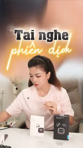 Tai nghe phiên dịch dịch được 134 thứ tiếng trong đó có tiếng Việt dịch phụ đề I nói chuyện với người bản xứ nói chuyện với người nước ngoài thoải mái pin trâu nghe nhạc hay làm tốt #xuhuong #tainghe #phiendich #tainghephiendich #congnghe 