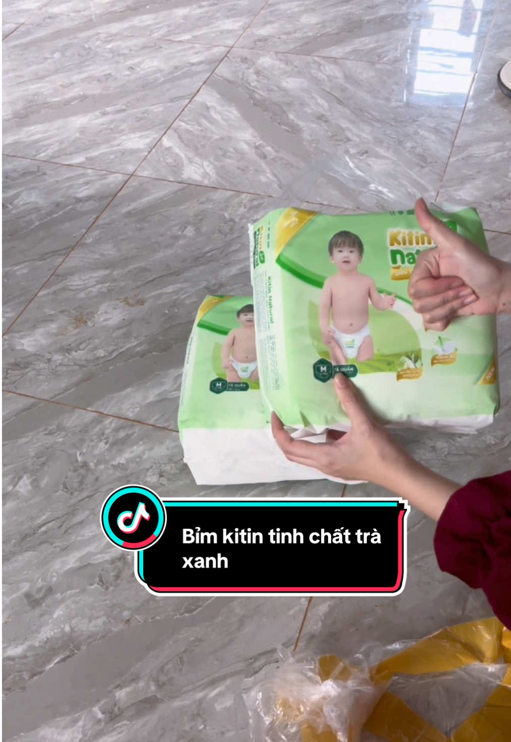 Bỉm Kitin này tui chấm 10 điểm nha 😍#kitin #bimkitinnatural #bimchobe #mebimsua #xuhuong 