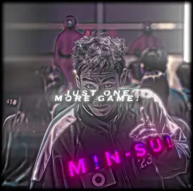 min-su.. just one more game.. #thanos #edit #squidgame #squidgamedit #thanosedit 