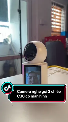 Camera C30 nghe gọi 2 chiều có màn hình #camera #cameranghegoivideo #camerac30 
