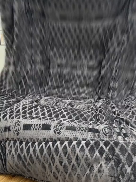 #CG111 Chăn Lông Thỏ COCO 2m3x2m Siêu Ấm Đại Hàn nặng 4kg mẫu hot trend