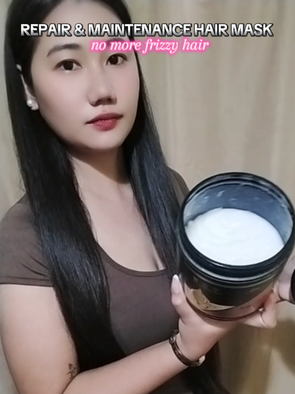 #hairmask #wellhairmask #bremodpremiumph #repairandmaintenancehairmask #hairtreatment 