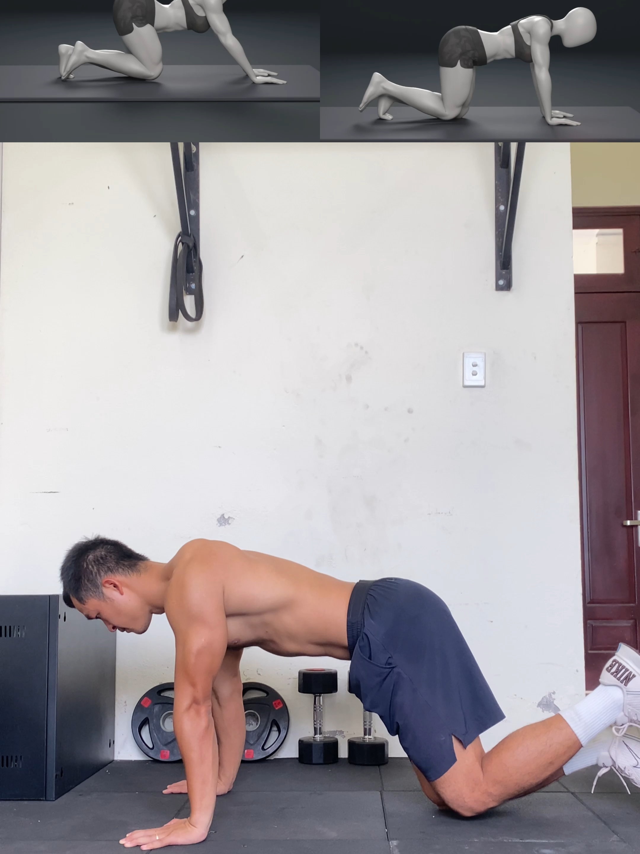 ❌ Donkey Kick Mistakes You Should Avoid for Better Glutes#calisthenics #motivation #Fitness #tik_tok #tiktokviral #gym #workoutmotivation #challenge