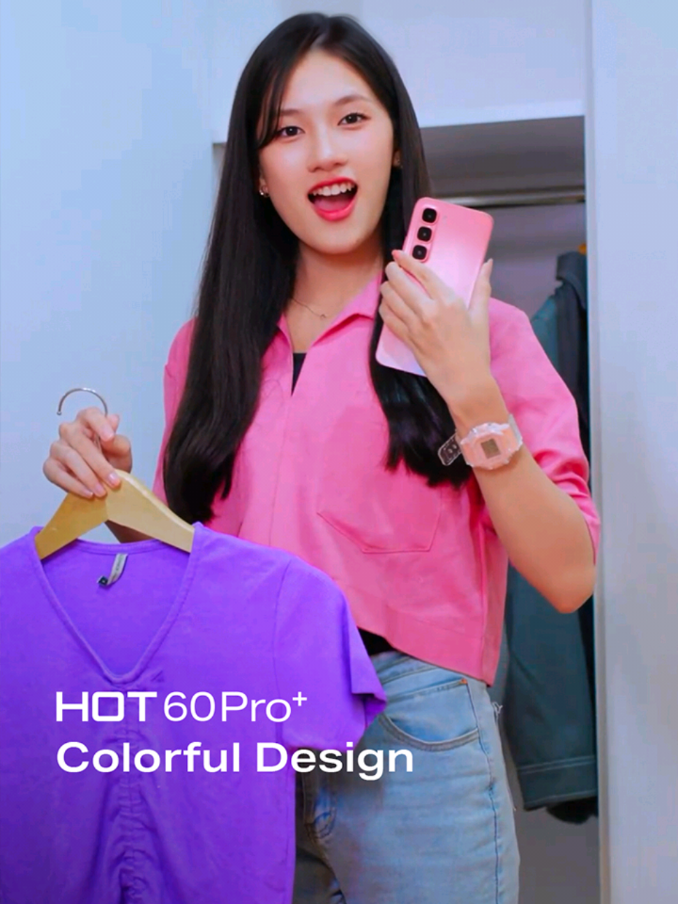 Kalo punya Infinix HOT 60 Pro+ pasti bakalan semangat terus!  Tetap tunjukin sisi colorful dan selalu seru 🔥 #InfinixHOT60ProPlus #InfinixHOT60Series #Infinix #BeautifulBeast #TipisTapisSadis 