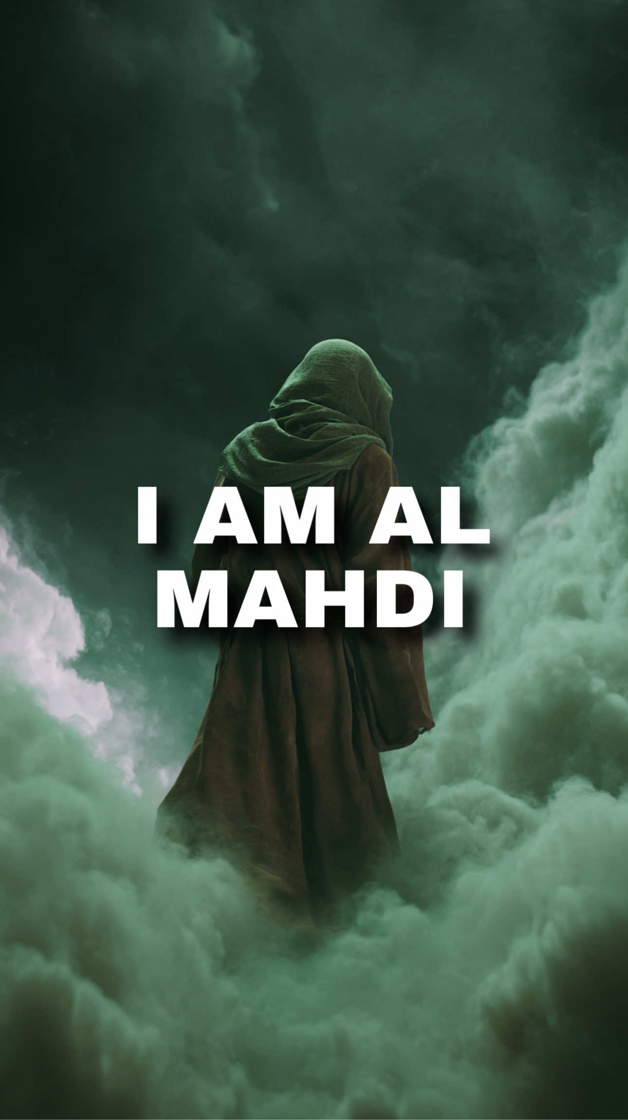 I Am Al Mahdi (عج) 🥺❤️ #palestine #imammahdi #shia #muslim #karbala 