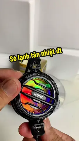 Sò lạnh memo cx7 công suất 15w tản nhiệt hiệu quả cao#solanh #solanhmemocx07 #tannhietdienthoai #viral #xuhuong 