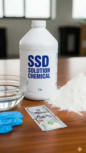 SSD solution chemical inbox us for your job