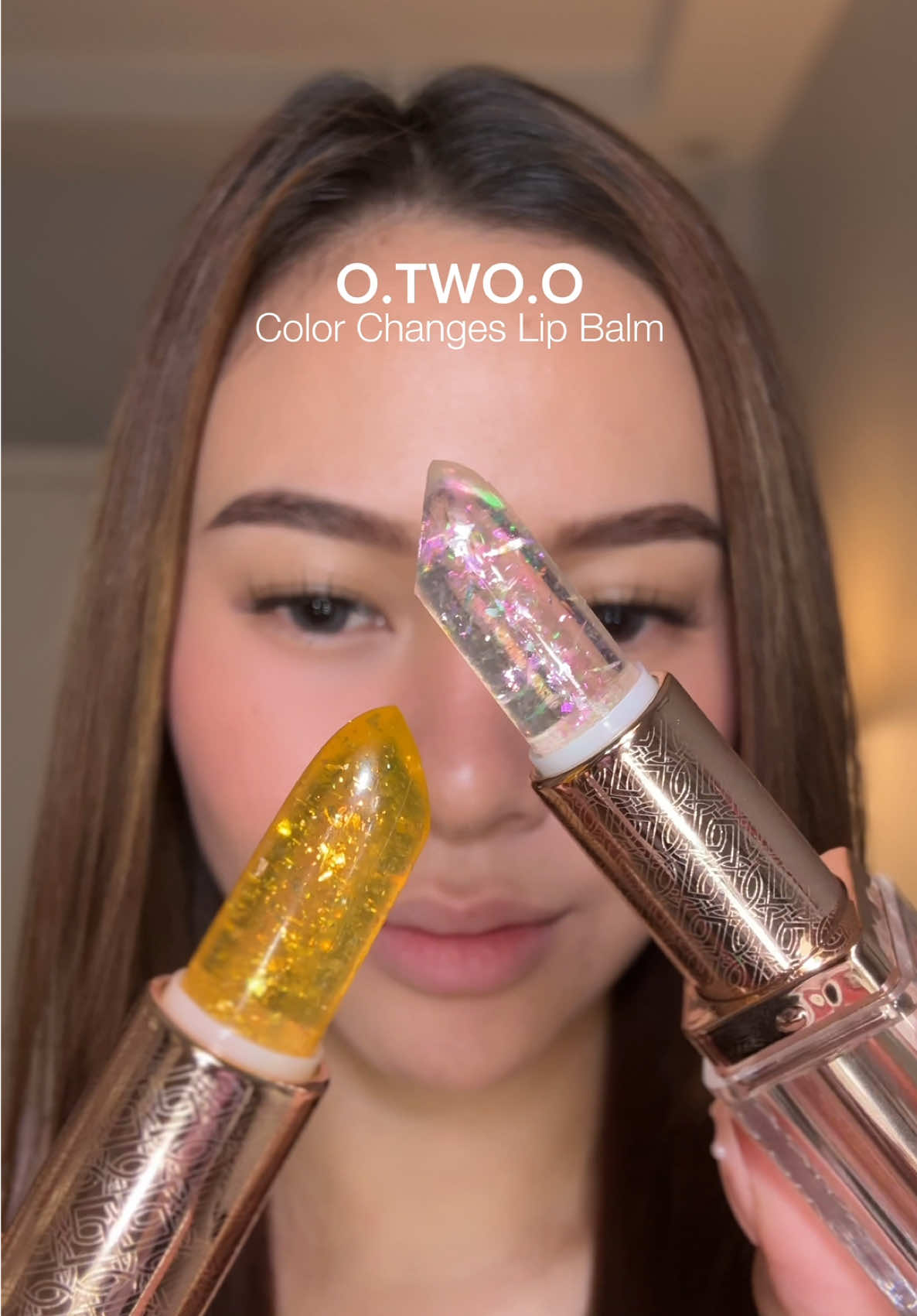 All-in-one lippie 🌟💋#otwoophbeauty #otwoopinkbubble #otwoo #lipbalm #lippie