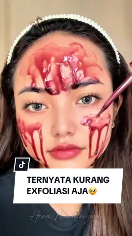PANTESAN KURANGNYA CUMA INI AJA🥹  #exfoliate #peelingserum #skintificpeeling #beautytips #fyp 