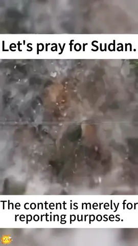 The mountains in Darfur collapsed, and a mudslide engulfed the village, claiming the lives of over a thousand people. When the dust settled, the sole survivor emerged from the ruins, looking at the devastated scene, trembling hands unable to grasp any hope, with only the lonely pain and memories remaining for the rest of his life.#Sudan #SudanLandslide #LandslideinDarfurProvince #landslides #naturaldisasters