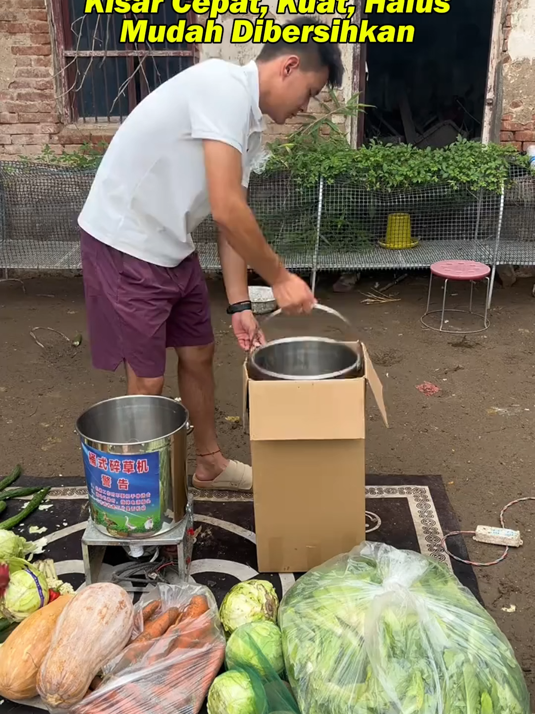 Pengisar 850w berkuasa, memurnikan semua jenis makanan