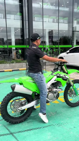 KX250X. Pak Bos, Peranap. #kx250x #greentech #kawasaki 
