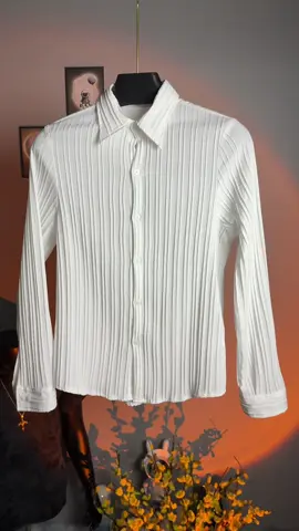 ÁO SƠ MI NAM TAY DÀI VÂN ĐÔI #aosominam #aosomi #aosomidaitay #thoitrangnam #xuhuong 