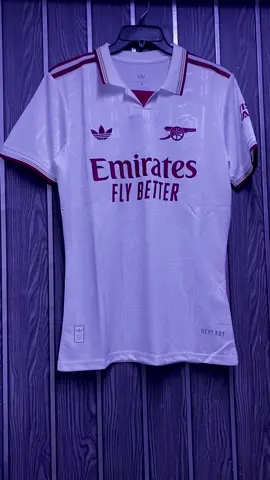 Clean clean!🧼 Who else thinks our 3rd kit is a total vibe? Drop a ❤️ if you agree and comment down below which size you would like! KSH 1600 Call/WhatsApp 0743616717 to order  JerseyCode Nairobi location  New Generation Exhibition, Tom Mboya street, Next to Platinum Plaza.  Ground floor shop B8 #trend #epl #footballjersey #fyp #arsenal 