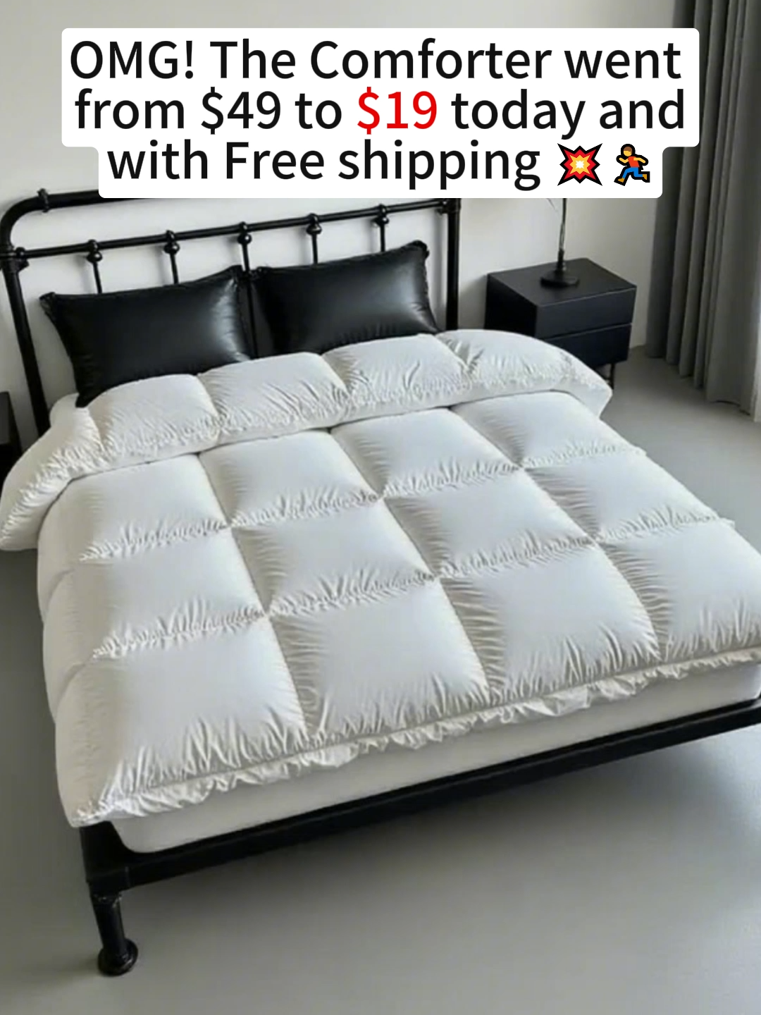 #homedecor #comforters #bedding #bedtok #quilt