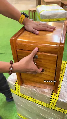 Tủ gỗ mini ngăn bí mật#yeudogo #viralvideo #trending #hidden #security 